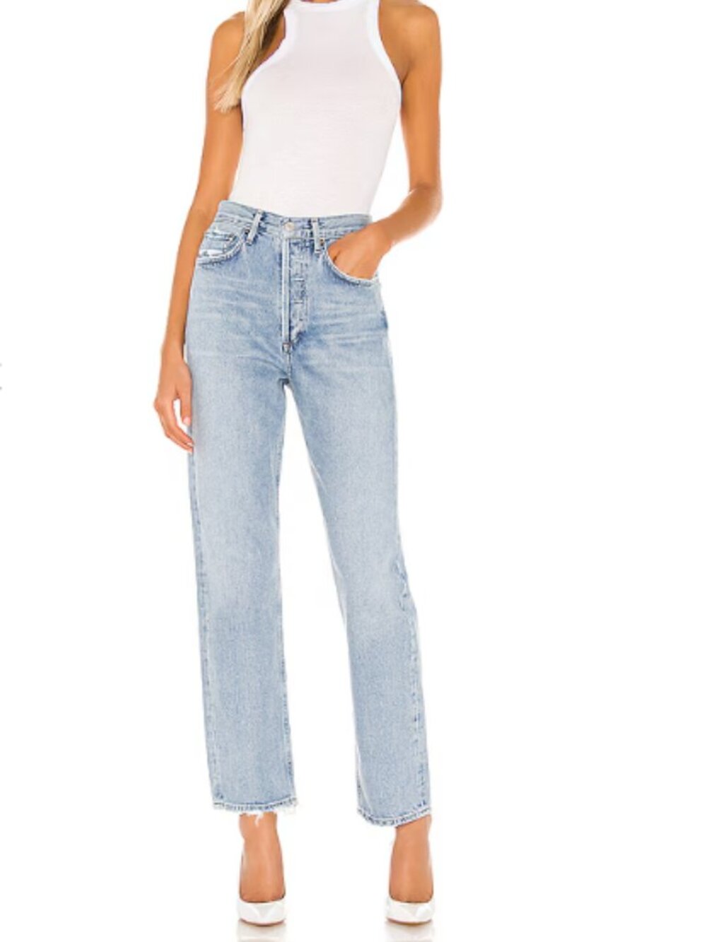 Agolde 90's Mid Rise Loose Fit Jeans